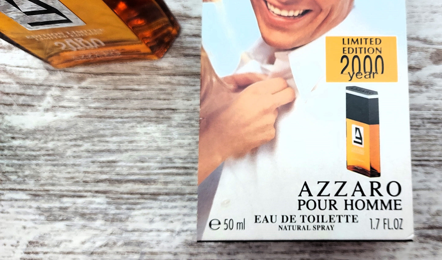 Azzaro pour Homme EDT 50ml. LIMITED EDITION 2000. Discontinued extremely rare.