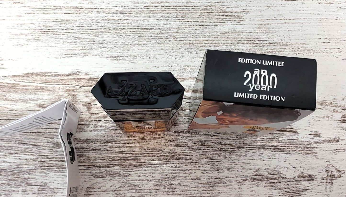 Azzaro pour Homme EDT 50ml. LIMITED EDITION 2000. Discontinued extremely rare.