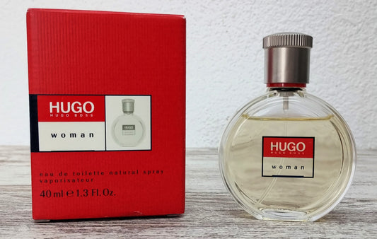 Hugo Woman Hugo Boss EDT (eau de toilette) 40ml (almost full). Original formula.
