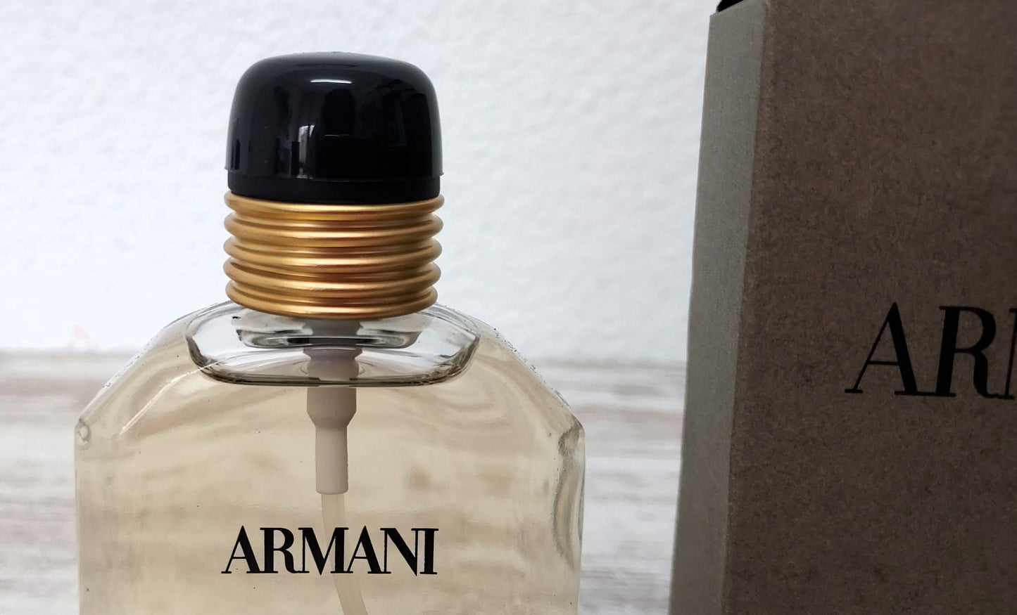 Armani pour Homme EDT (eau de toilette VAPO) 50ml. Discontinued vintage. COSMAIR.