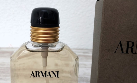 Armani pour Homme EDT (eau de toilette VAPO) 50ml. Discontinued vintage. COSMAIR.