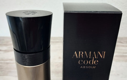 Armani Code Absolu Parfum pour Homme 60ml. Discontinued.