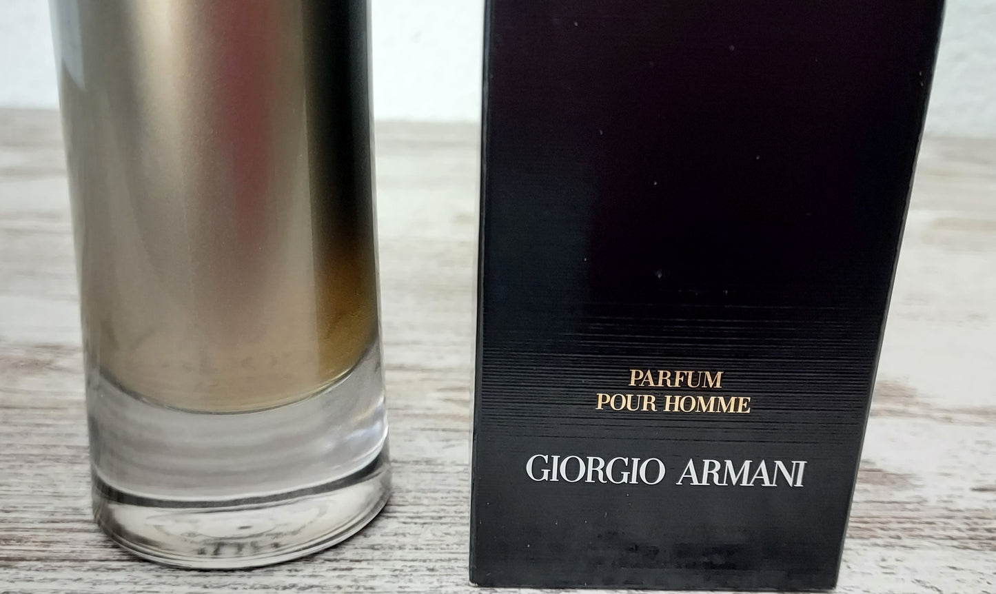 Armani Code Absolu Parfum pour Homme 60ml. Discontinued.
