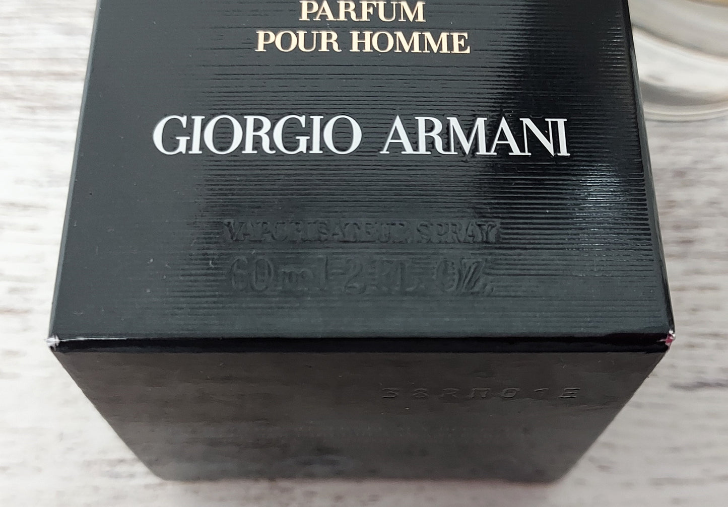 Armani Code Absolu Parfum pour Homme 60ml. Discontinued.