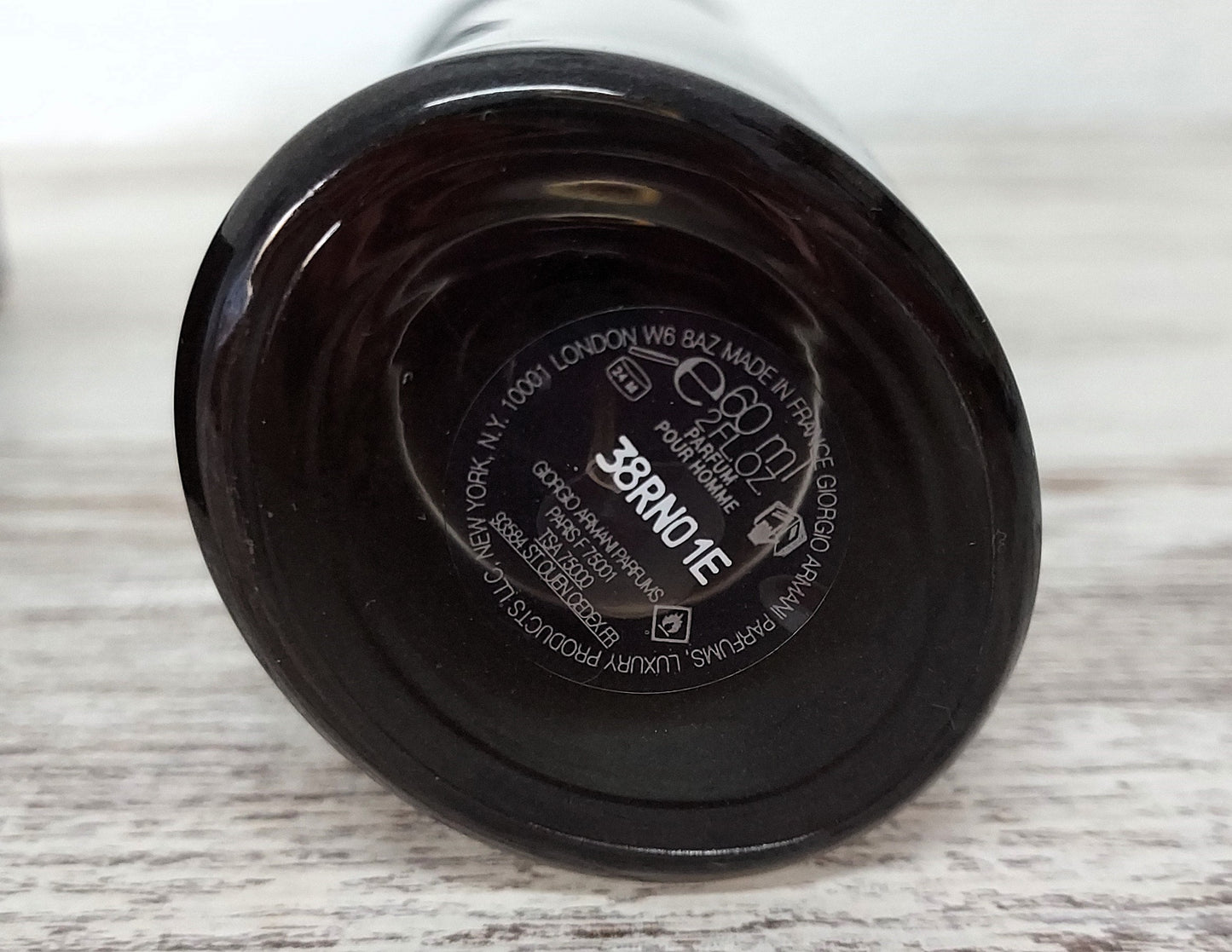 Armani Code Absolu Parfum pour Homme 60ml. Discontinued.