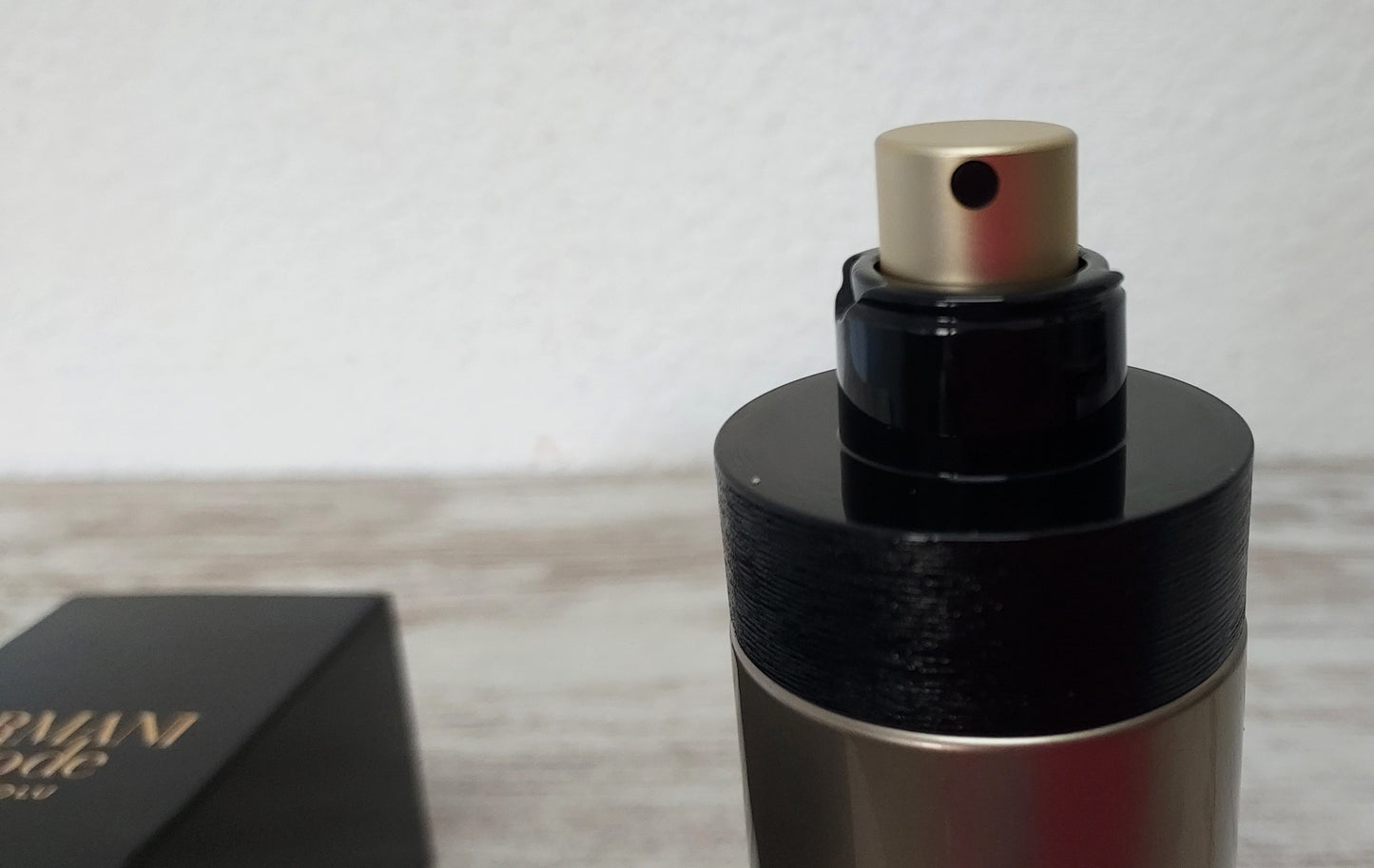 Armani Code Absolu Parfum pour Homme 60ml. Discontinued.
