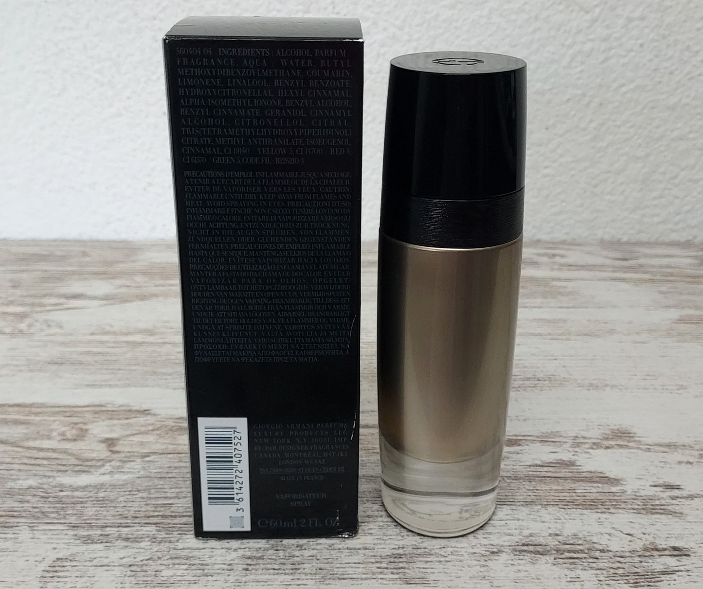 Armani Code Absolu Parfum pour Homme 60ml. Discontinued.