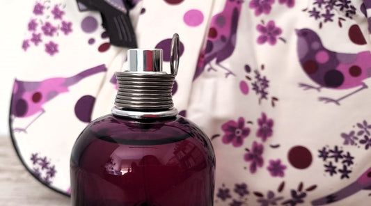 Amor Amor Tentation Cacharel EDP (eau de parfum) 100ml + Bag or Toiletry Bag. Discontinued.