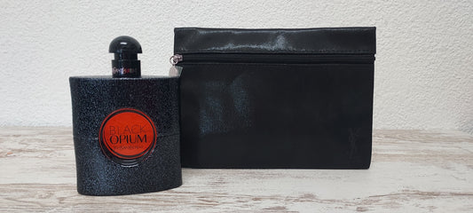 Black Opium YSL, Yves Saint Laurent EDP 90ml. YEAR 2016. BATCH C: 38N900.