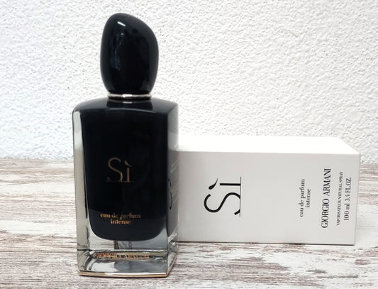 Armani Si Intense (eau de parfum Intense) 100ml (Tster). Discontinued.