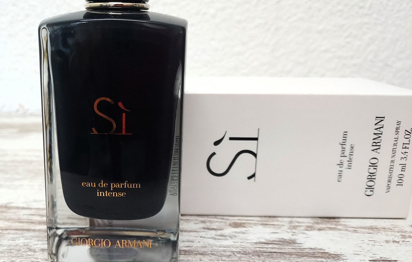 Armani Si Intense (eau de parfum Intense) 100ml (Tster). Discontinued.