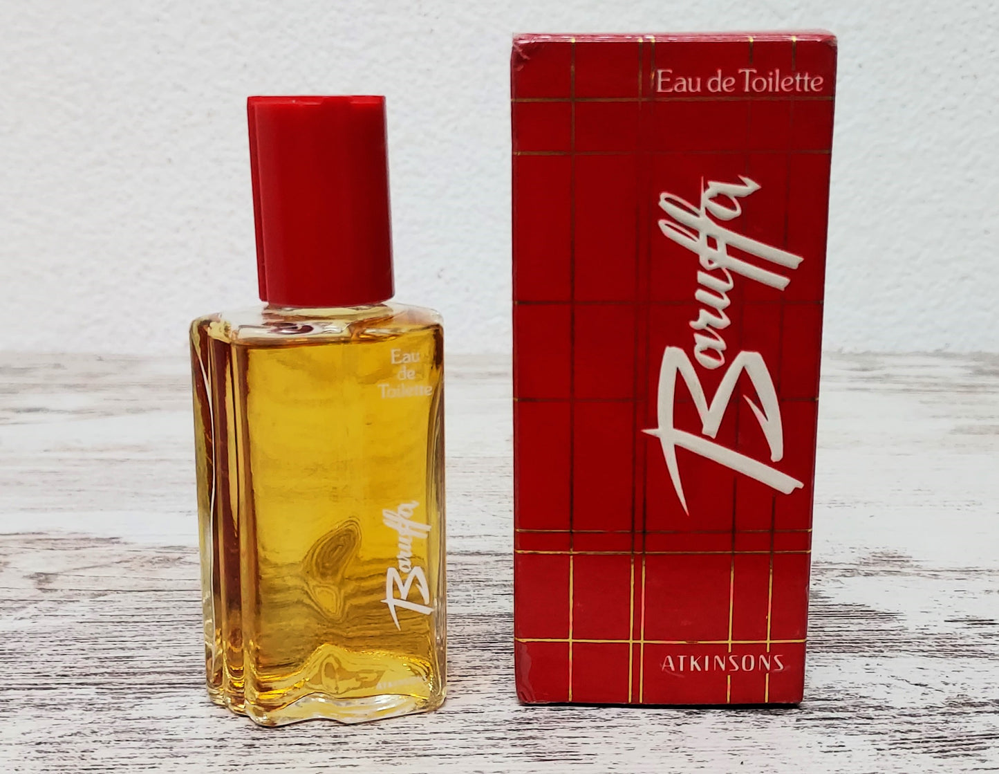 Baruffa Atkinsons EDT (eau de toilette SPLASH) 50 ml. Discontinued vintage.