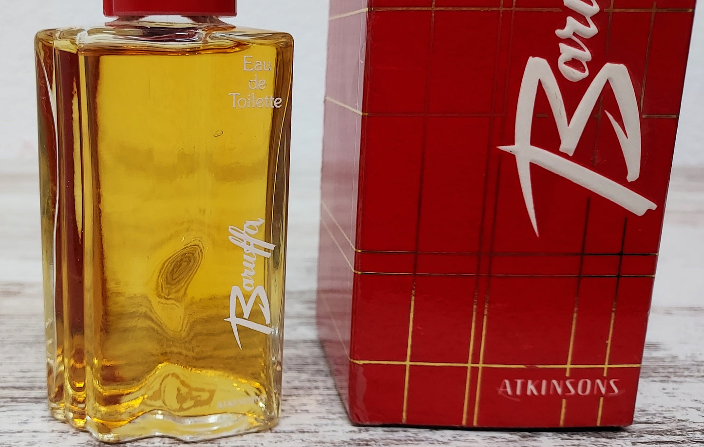 Baruffa Atkinsons EDT (eau de toilette SPLASH) 50 ml. Discontinued vintage.