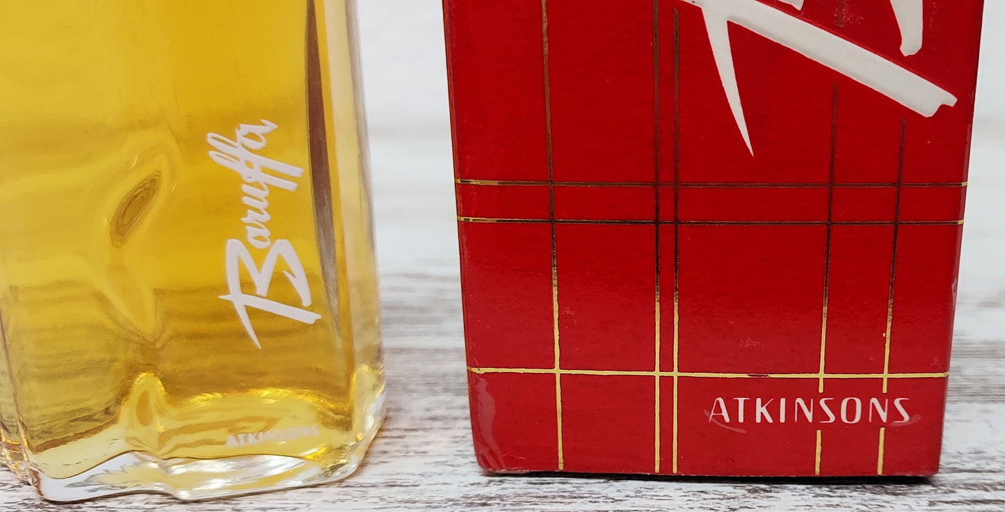 Baruffa Atkinsons EDT (eau de toilette SPLASH) 50 ml. Discontinued vintage.