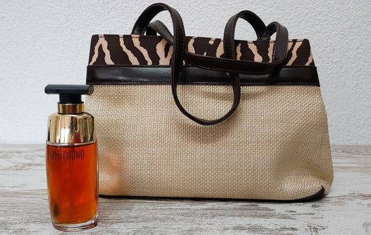 Spellbound Estee Lauder EDP (eau de parfum) 50ml + Toiletry Bag. Vintage formula.