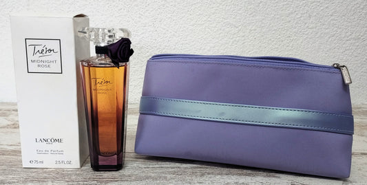 Tresor Midnight Rose Lancome EDP 75ml + Toiletry Bag. Discontinued item.
