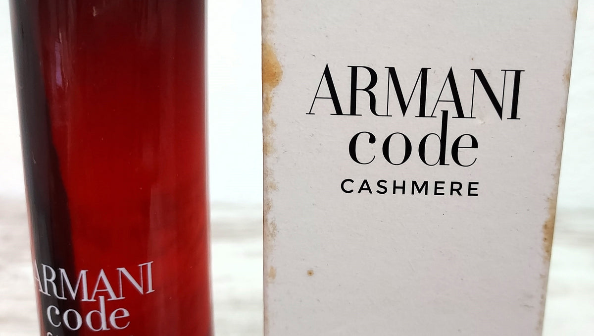Armani Code Cashmere EDP (eau de parfum) 75 ml. Discontinued extremely rare.