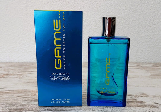 Cool Water Game Davidoff EDT (eau de toilette) 100ml. Discontinued vintage.