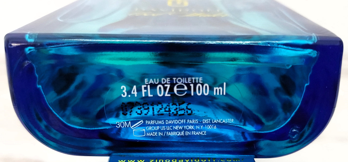 Cool Water Game Davidoff EDT (eau de toilette) 100ml. Discontinued vintage.
