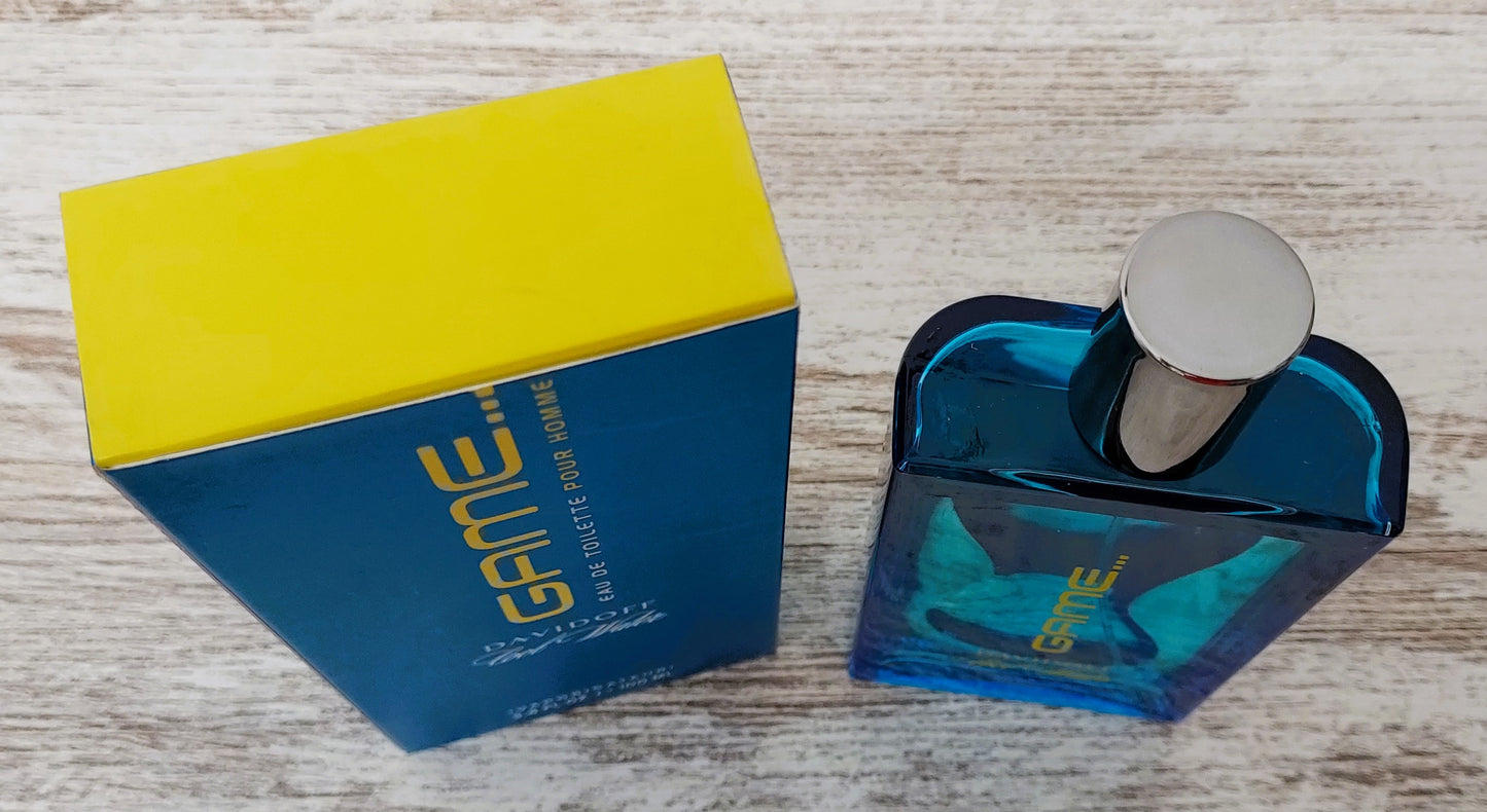 Cool Water Game Davidoff EDT (eau de toilette) 100ml. Discontinued vintage.