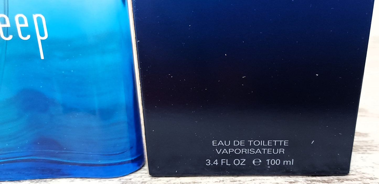 Cool Water Deep Davidoff EDT (eau de toilette) 100ml. Discontinued vintage. Lancaster Group.