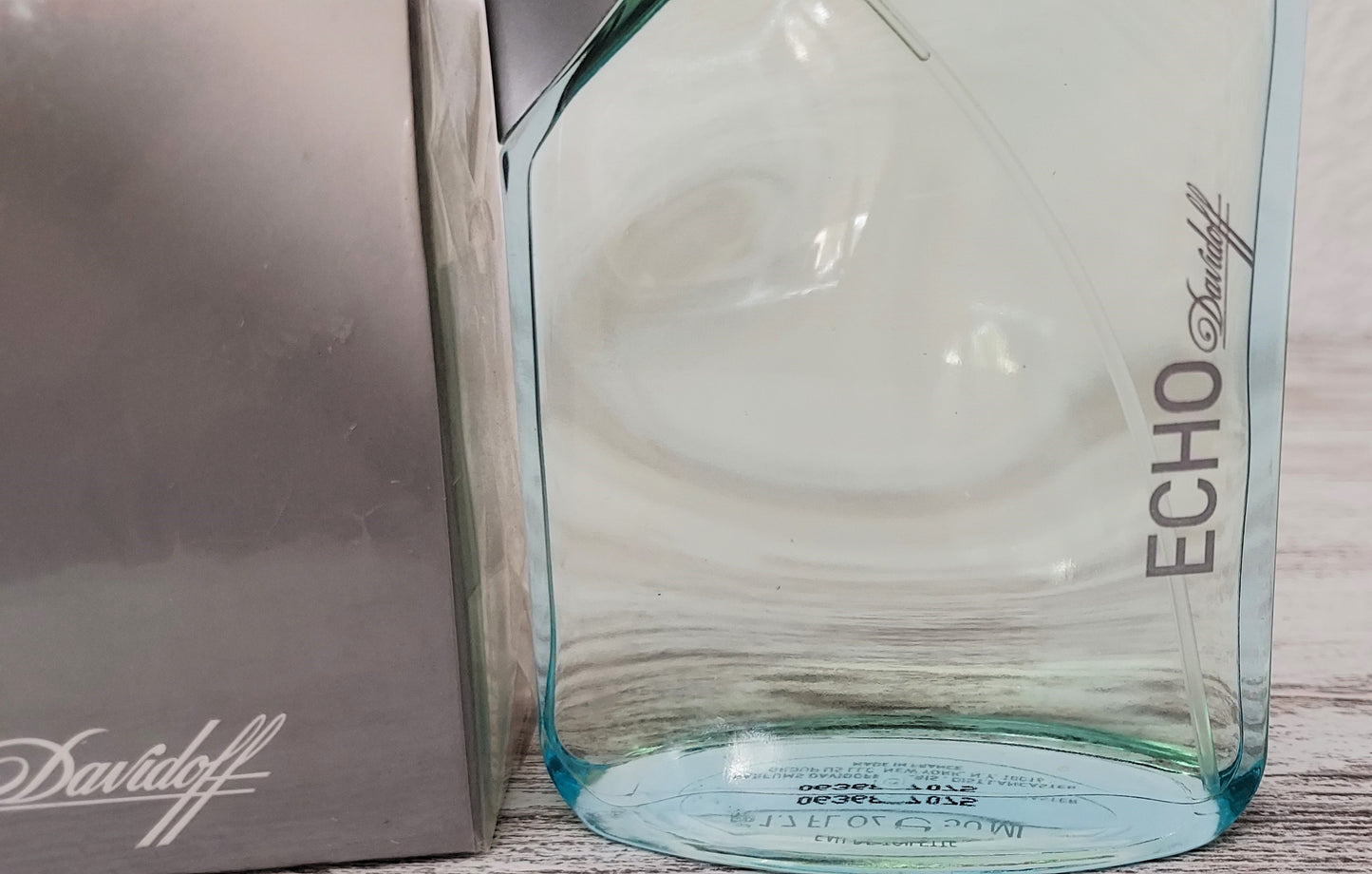 Echo Man Davidoff EDT (eau de toilette) 50ml. Discontinued vintage. Lancaster Group.
