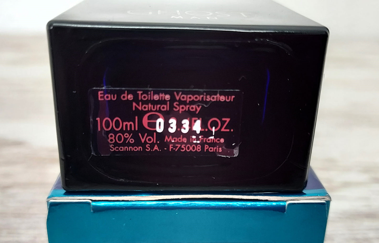 Ghost Man EDT (eau de toilette) 100ml. Discontinued vintage extremely rare.