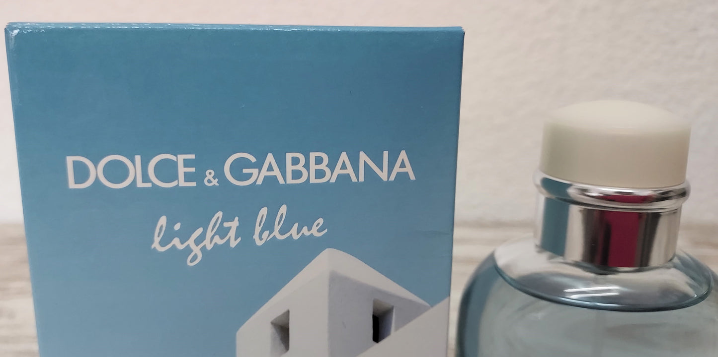 Light Blue Living Stromboli Dolce Gabbana EDT 75ml. Discontinued.