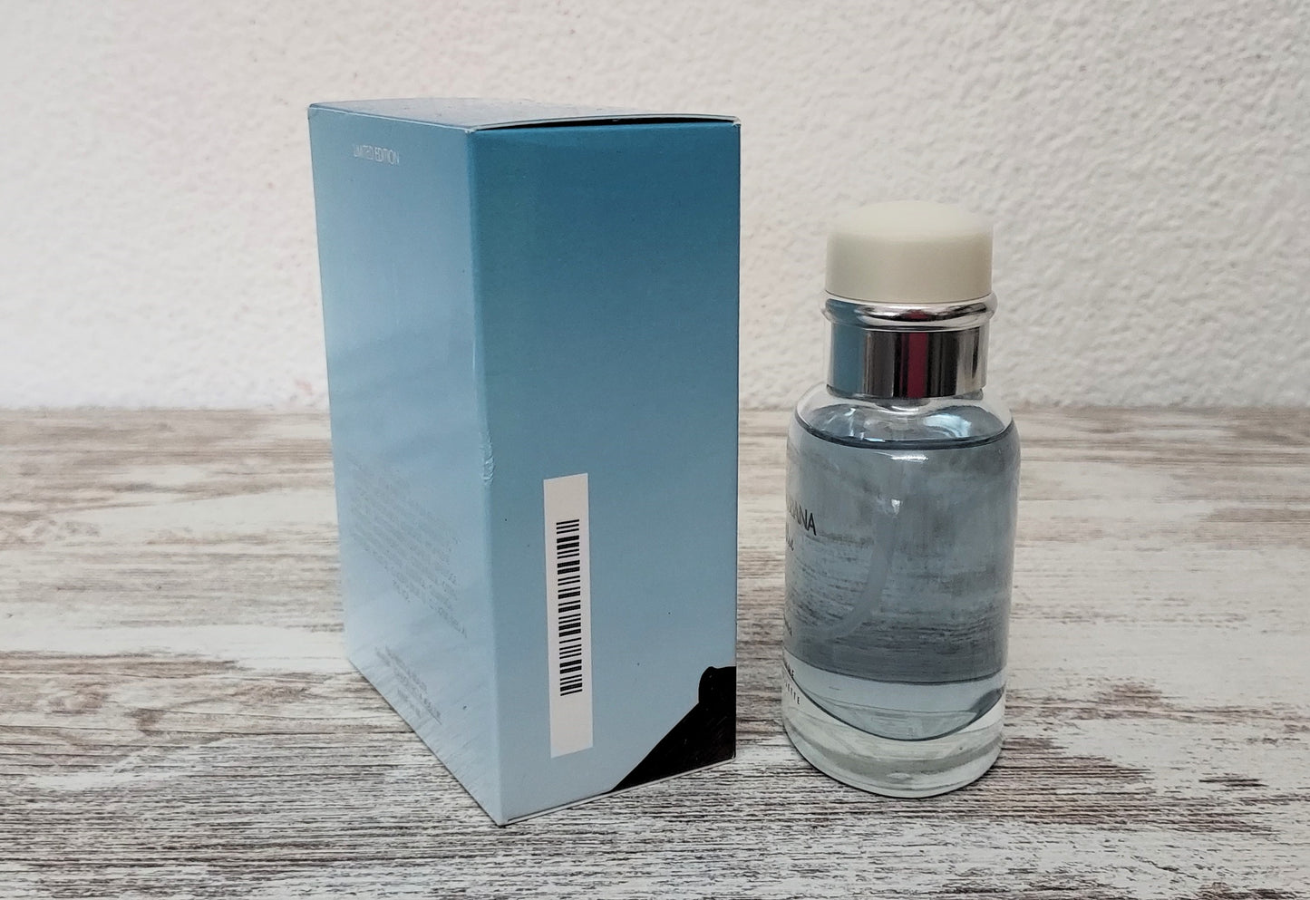 Light Blue Living Stromboli Dolce Gabbana EDT 75ml. Discontinued.