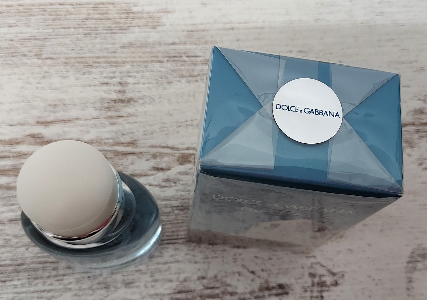 Light Blue Living Stromboli Dolce Gabbana EDT 40ml. Discontinued.