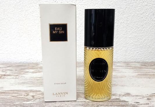 Eau My Sin Lanvin EDT (eau de toilette VAPO) 120ml. Discontinued vintage.