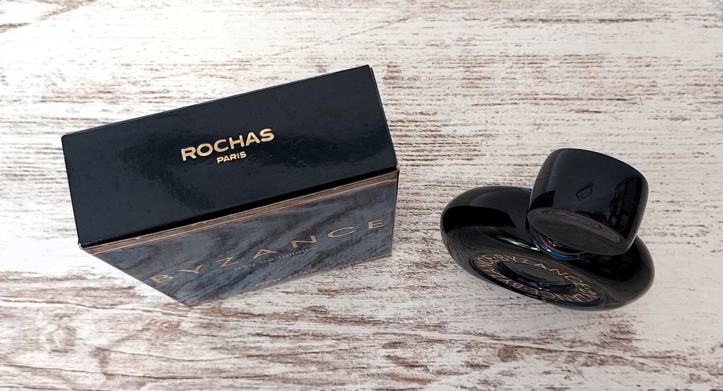Byzance Rochas EDT (eau de toilette SPLASH) 50ml. Discontinued vintage.