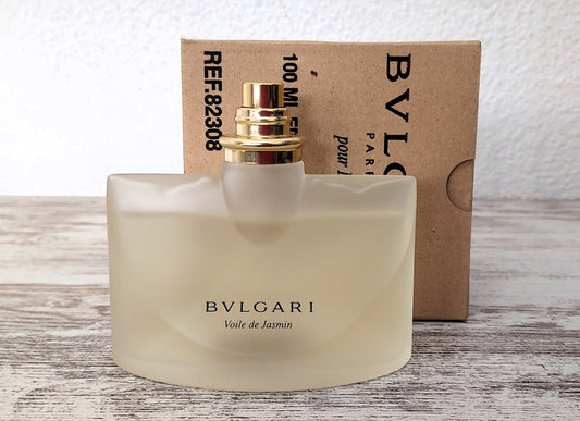 Bvlgari Voile de Jasmin EDT (eau de toilette) 100ml. Discontinued vintage.