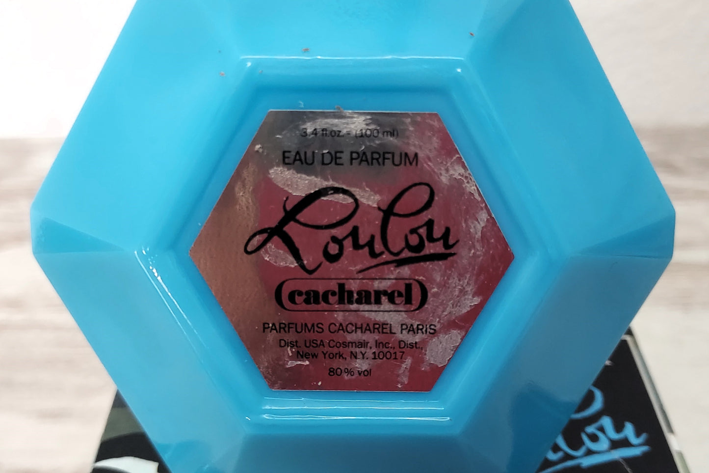 LouLou Cacharel EDP (eau de parfum) 100ml. Discontinued vintage extremely rare.