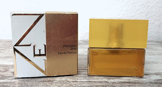 Shiseido Zen for Woman EDP (eau de parfum) 50ml. Discontiued.