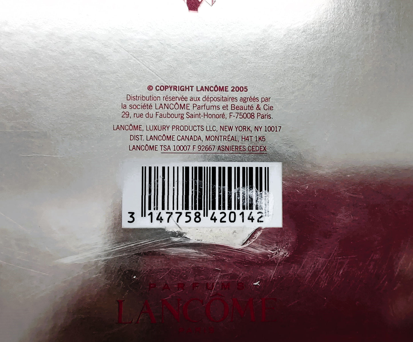 Miracle Lancome EDP 50ml + Body Lotion 50ml + Gel 50ml. Discontinued vintage 2005.