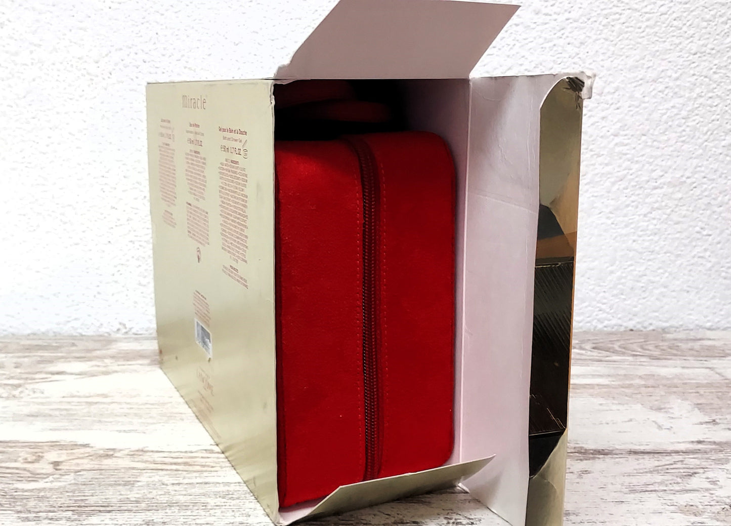 Miracle Lancome EDP 50ml + Body Lotion 50ml + Gel 50ml. Discontinued vintage 2005.