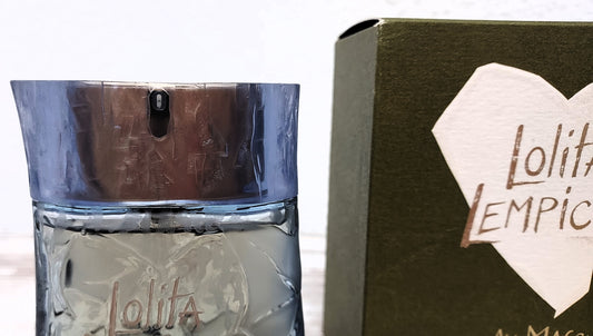 Au Masculin Lolita Lempicka EDT (eau de toilette) 50ml. Discontinued vintage.
