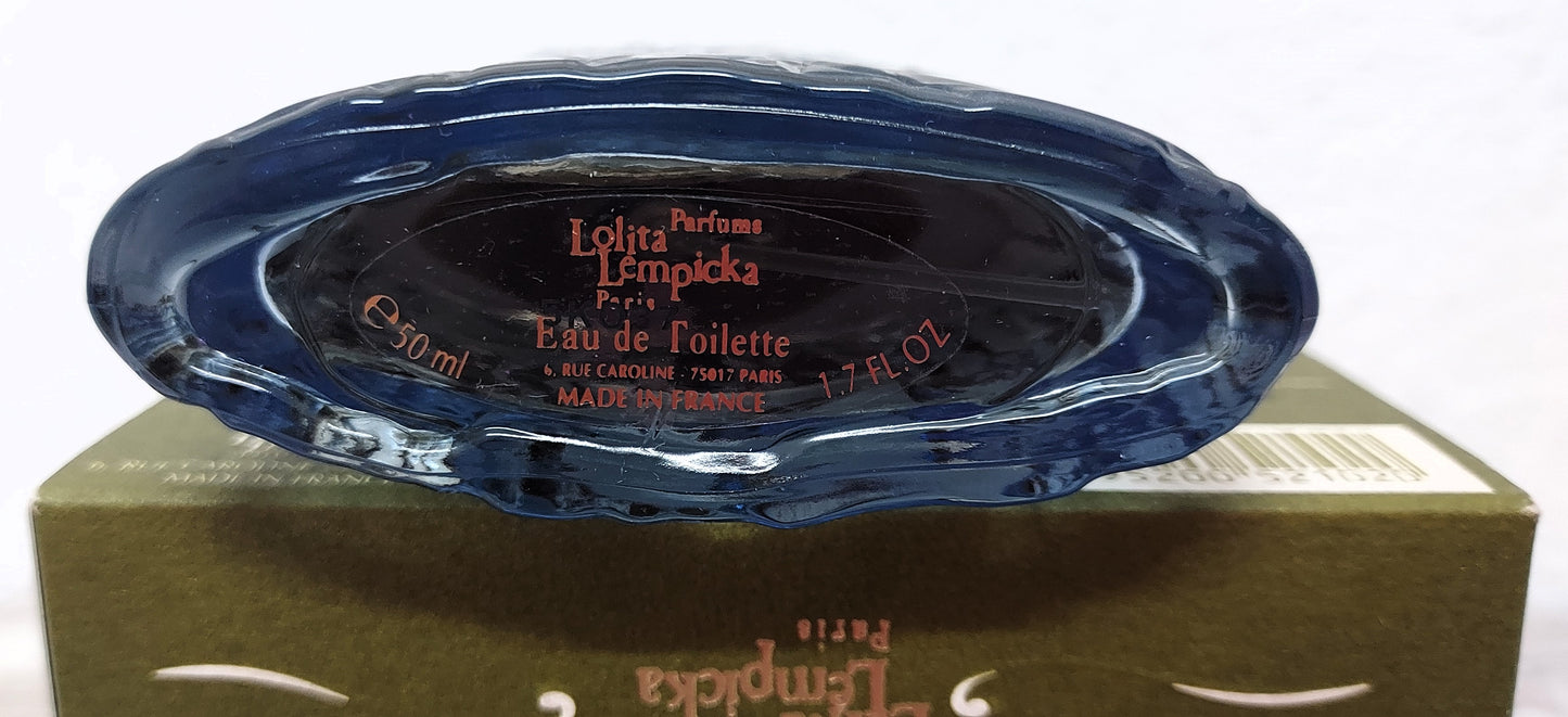Au Masculin Lolita Lempicka EDT (eau de toilette) 50ml. Discontinued vintage.