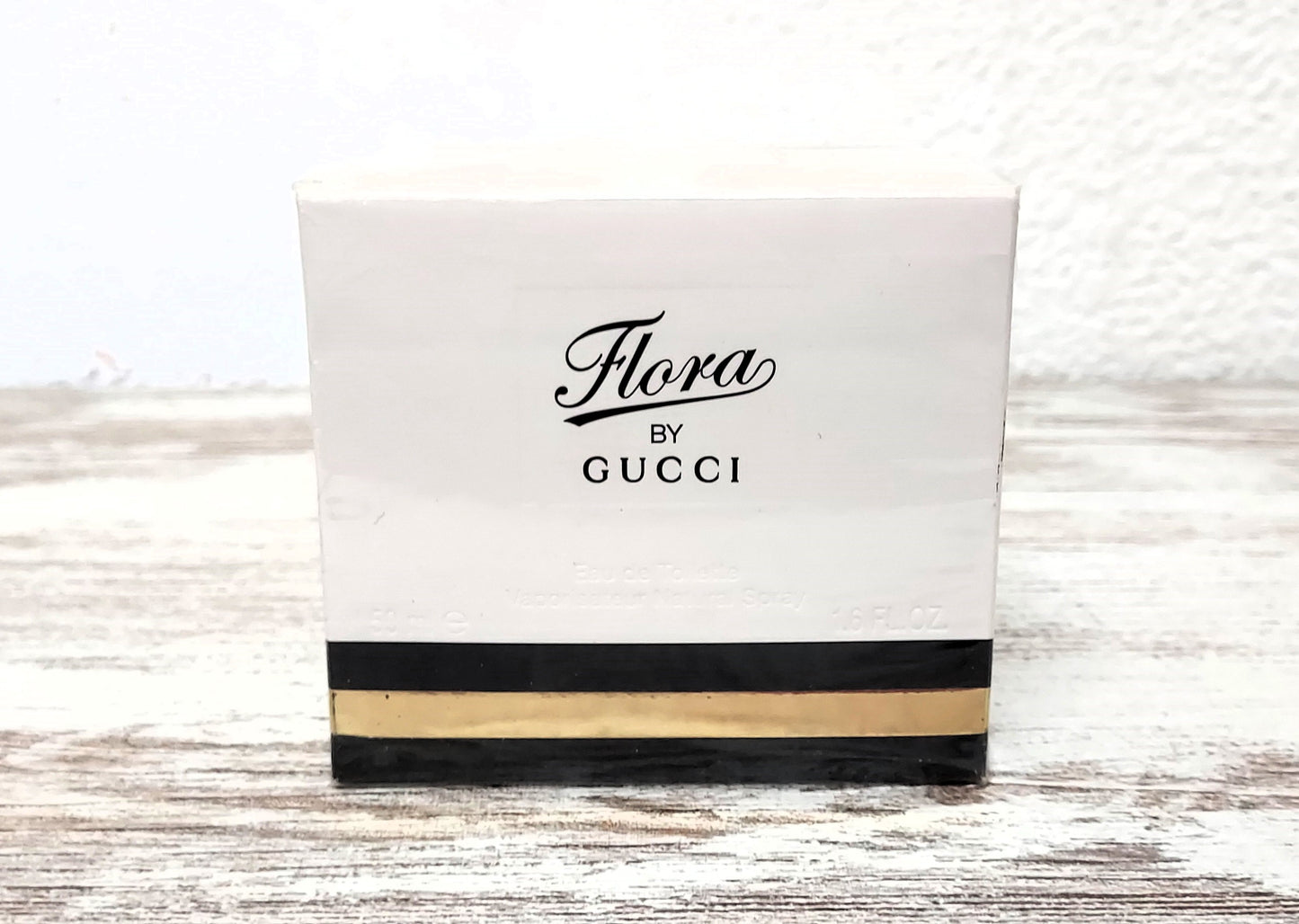 Flora Gucci EDT (eau de toilette) 50ml. Discontinued formula.