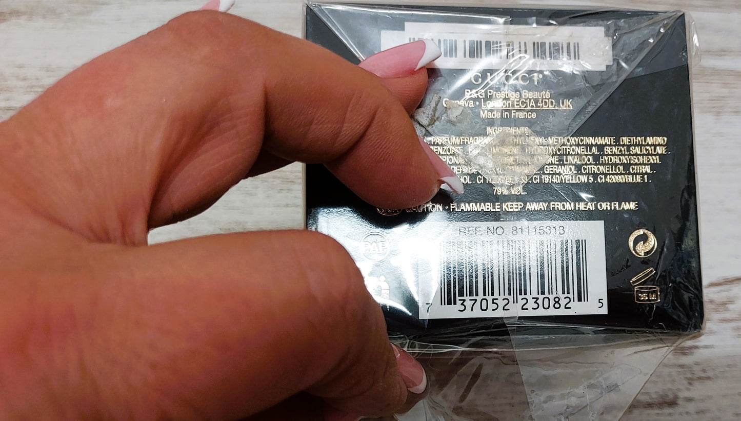 Flora Gucci EDT (eau de toilette) 50ml. Discontinued formula.