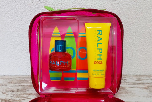 Ralph Cool Ralph Lauren EDT (eau de toilette) 50ml + Body Lotion 100ml. Vintage.