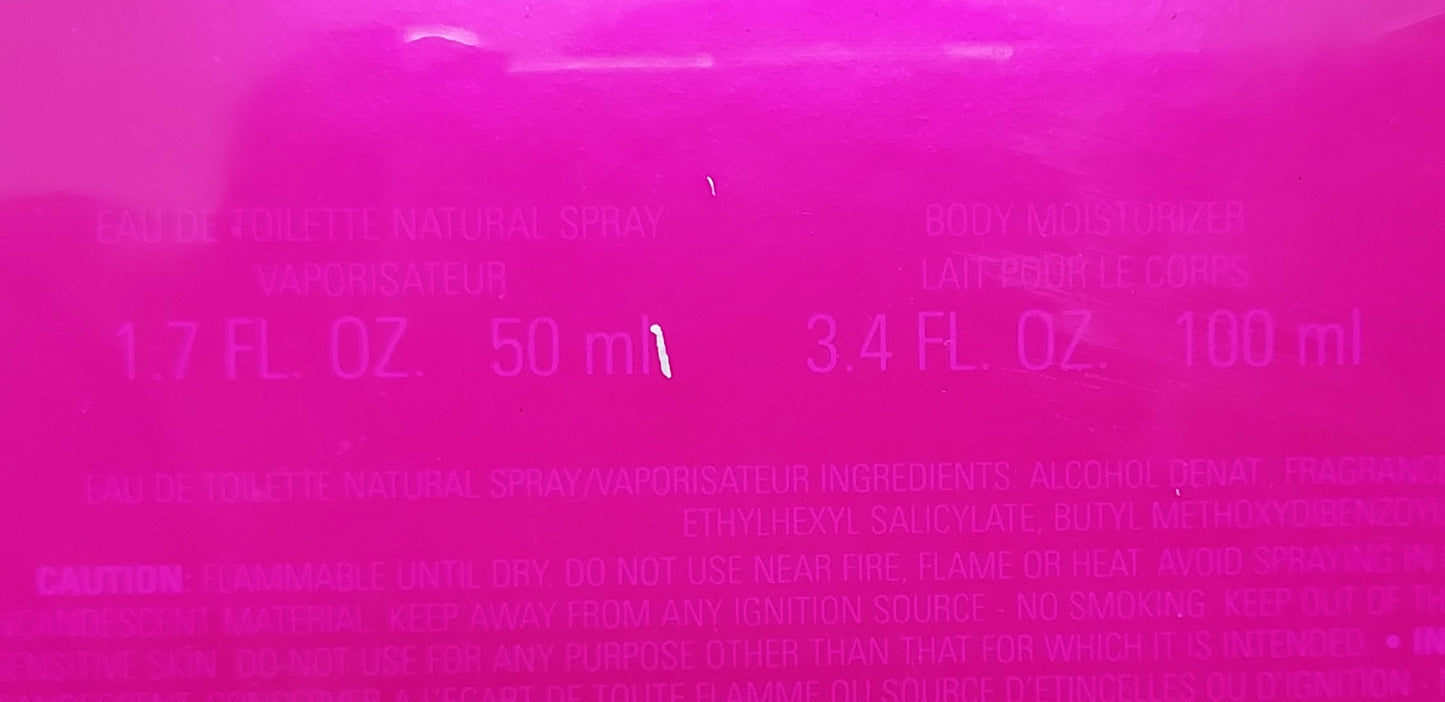 Ralph Cool Ralph Lauren EDT (eau de toilette) 50ml + Body Lotion 100ml. Vintage.