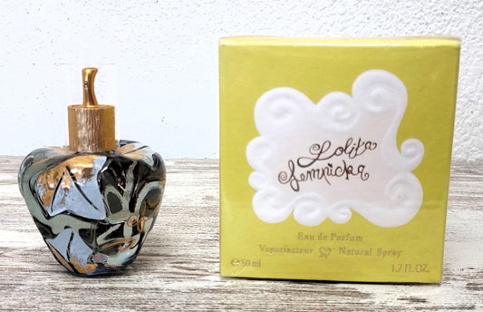 Lolita Lempicka eau de parfum 50ml. Discontinued vintage original formula.