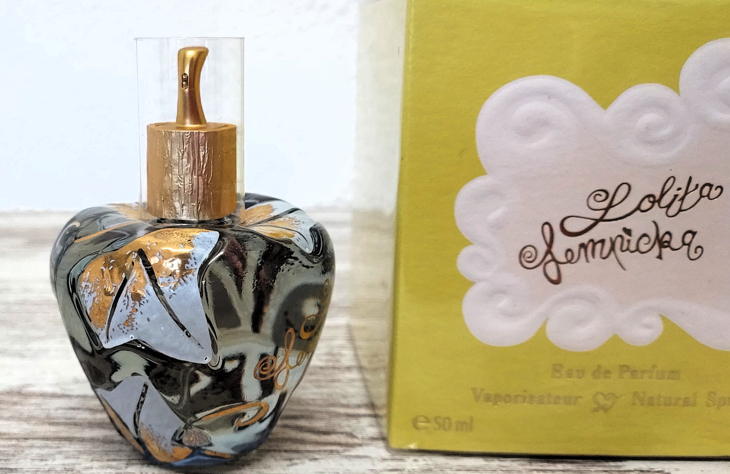 Lolita Lempicka eau de parfum 50ml. Discontinued vintage original formula.