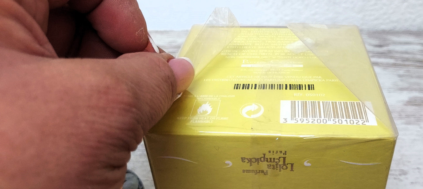 Lolita Lempicka eau de parfum 50ml. Discontinued vintage original formula.