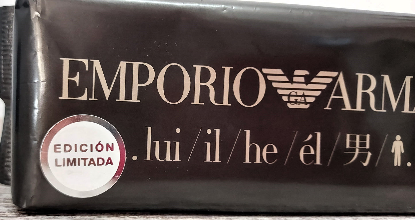 Emporio Armani HE EDT (eau de toilette) 100ml. Discontinued BATCH CODE: 62P1006.