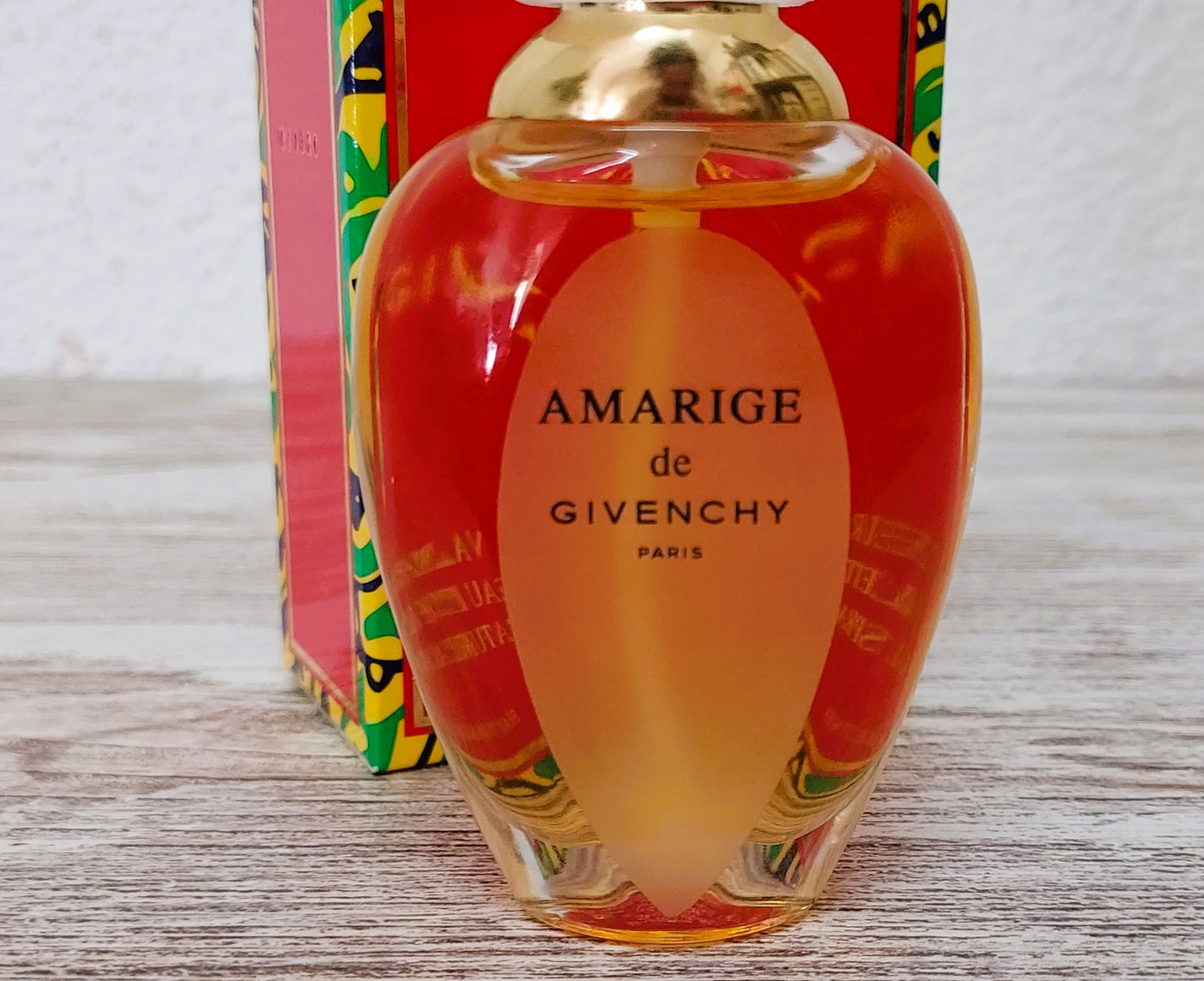 Amarige Givenchy EDT (eau de toilette) 30ml. Discontinued vintage formula.
