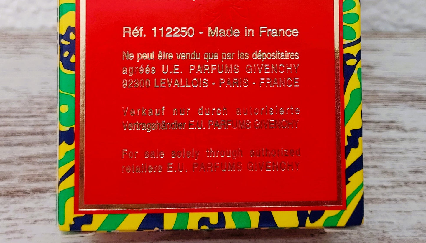 Amarige Givenchy EDT (eau de toilette) 30ml. Discontinued vintage formula.
