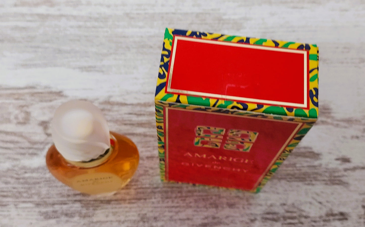 Amarige Givenchy EDT (eau de toilette) 30ml. Discontinued vintage formula.